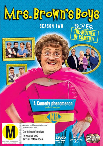 MRS BROWN'S BOYS SEASON 2-2DVD NM