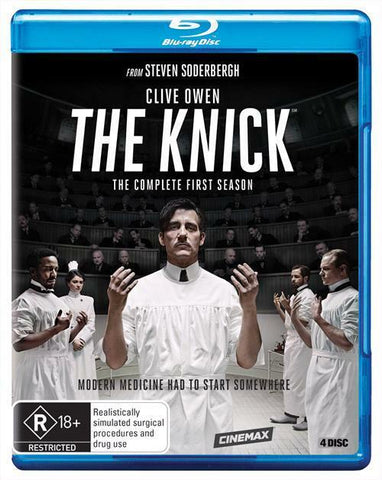 KNICK THE SEASON ONE 4BLURAY