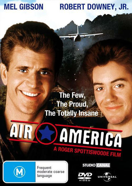 AIR AMERICA DVD VG+