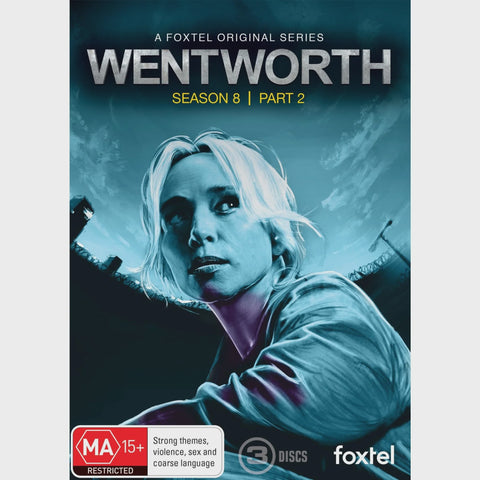 WENTWORTH SEASON 8 PART 2 3 DVD VG