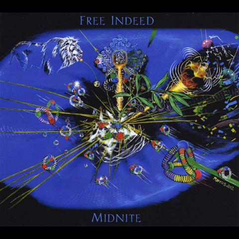 MIDNITE-FREE INDEED CD *NEW*