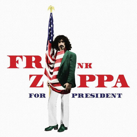 ZAPPA FRANK-FRANK ZAPPA FOR PRESIDENT SPLATTER VINYL 2LP *NEW*