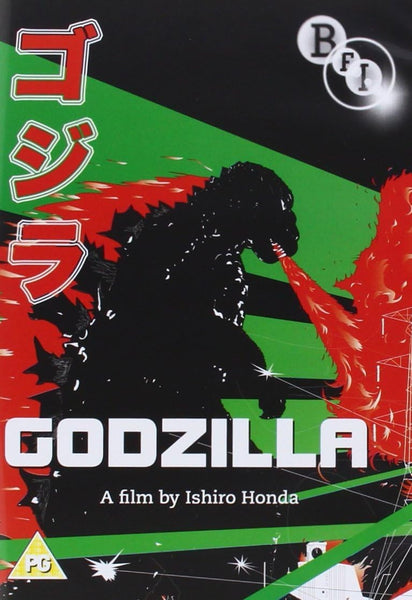 GODZILLA (1954)-REGION 2 DVD VG