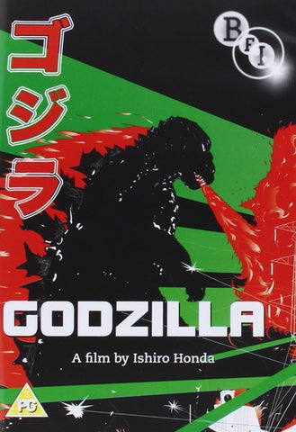 GODZILLA (1954)-REGION 2 DVD VG
