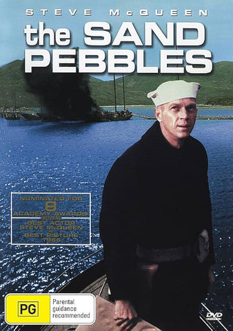 SAND PEBBLES THE-REGION 1 2DVD VG+
