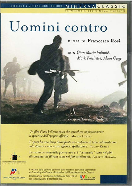 UOMINI CONTRO/MANY WARS AGO DVD NM
