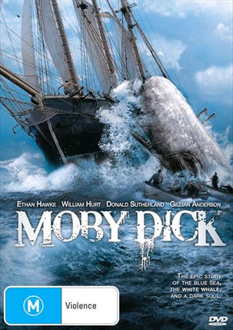 MOBY DICK (2010)-DVD VG+