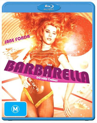 BARBARELLA-DVD + BLURAY VG+