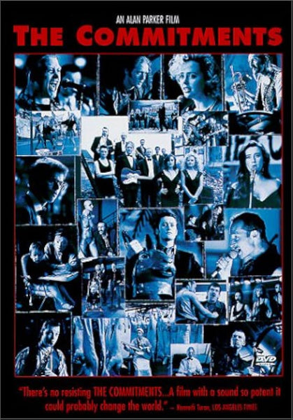 COMMITMENTS THE REGION ONE DVD NM