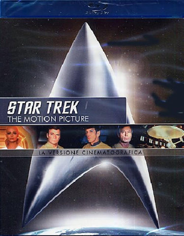 STAR TREK: THE MOTION PICTURE-BLURAY VG+