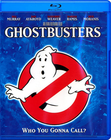 GHOSTBUSTERS-BLURAY VG+