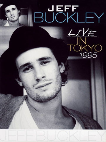 BUCKLEY JEFF-LIVE IN TOKYO 1995 DVD NM