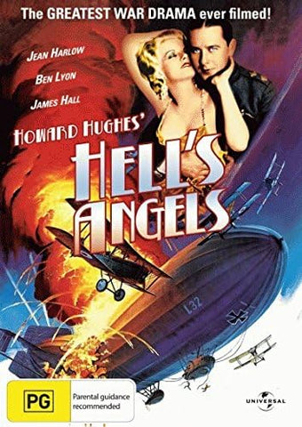HELL'S ANGELS-DVD NM