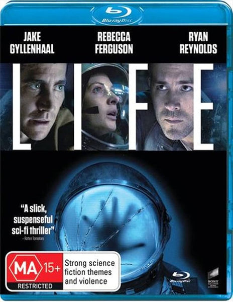 LIFE-BLURAY NM