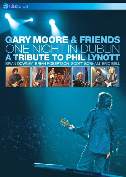 MOORE GARY & FRIENDS-ONE NIGHT IN DUBLIN DVD VG+