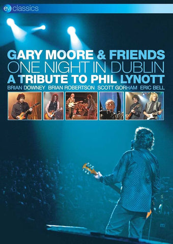 MOORE GARY & FRIENDS-ONE NIGHT IN DUBLIN DVD VG+
