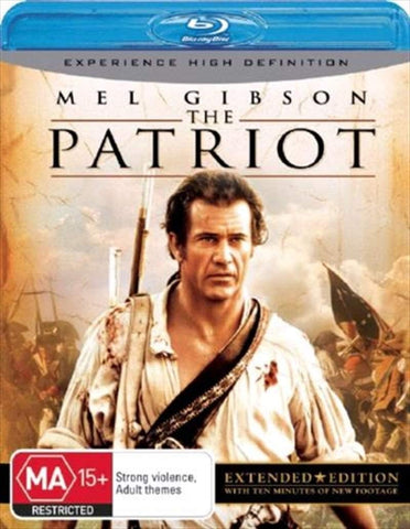 PATRIOT THE-BLURAY VG