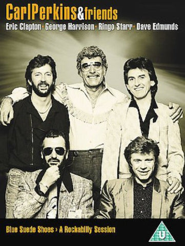 PERKINS CARL AND FRIENDS DVD VG