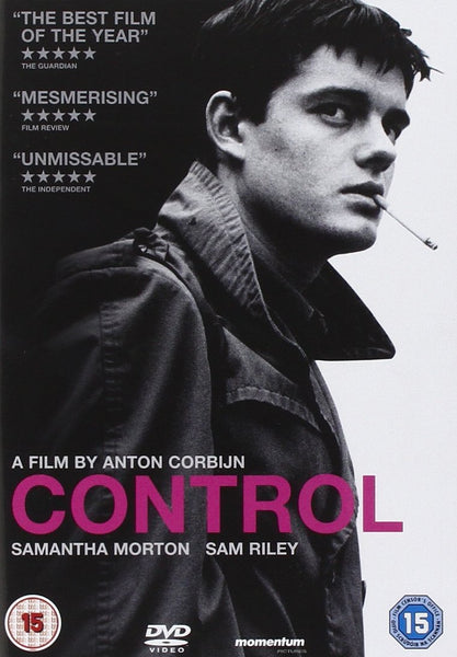 CONTROL-REGION 2 DVD VG+