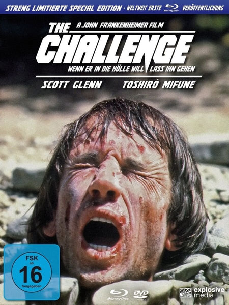 CHALLENGE THE - BLURAY + REGION 2 DVD NM
