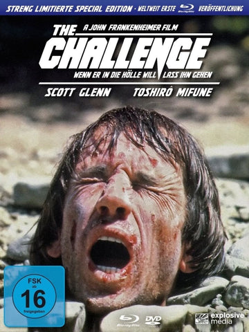 CHALLENGE THE - BLURAY + REGION 2 DVD NM