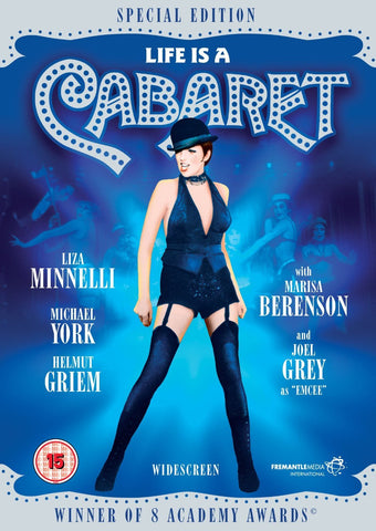CABARET-DVD VG+