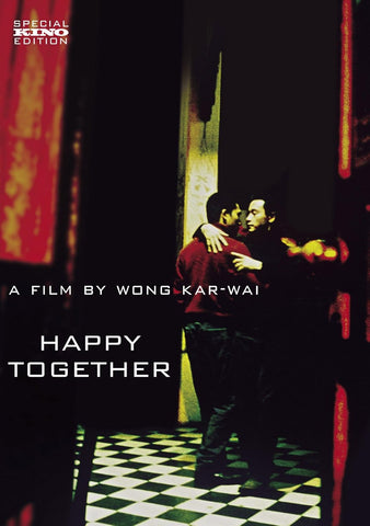 HAPPY TOGETHER-DVD VG+
