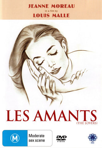 LES AMANTS-DVD VG