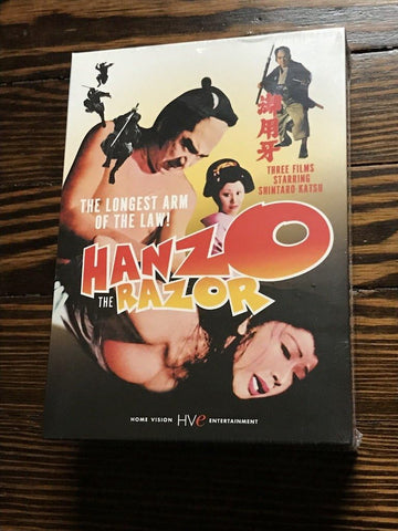 HANZO THE RAZOR - REGION 1 3DVD M