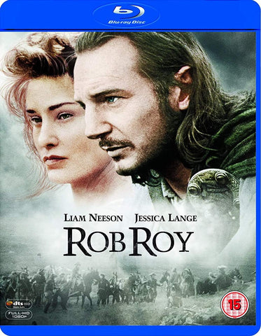 ROB ROY-BLURAY VG+