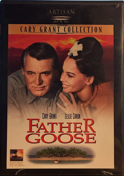 FATHER GOOSE-DVD NM