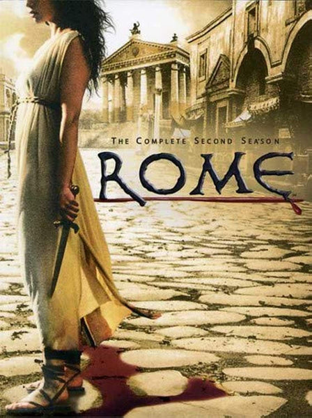 ROME-THE COMPLETE SECOND SEASON REGION 1 5DVD NM