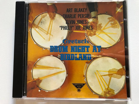 GRETSCH DRUM NIGHT AT BIRDLAND-VARIOUS ARTISTS CD VG
