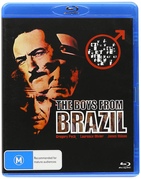 BOYS FROM BRAZIL THE-BLURAY NM