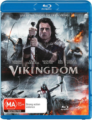 VIKINGDOM - BLURAY NM