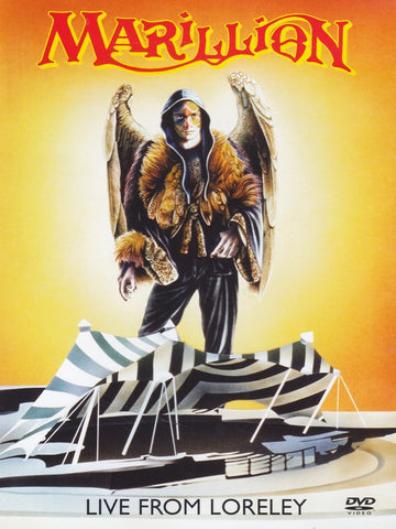 MARILLION: LIVE FROM LORELEY-DVD VG+