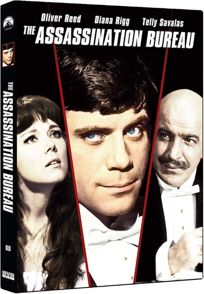 ASSASSINATION BUREAU REGION ONE DVD VG+