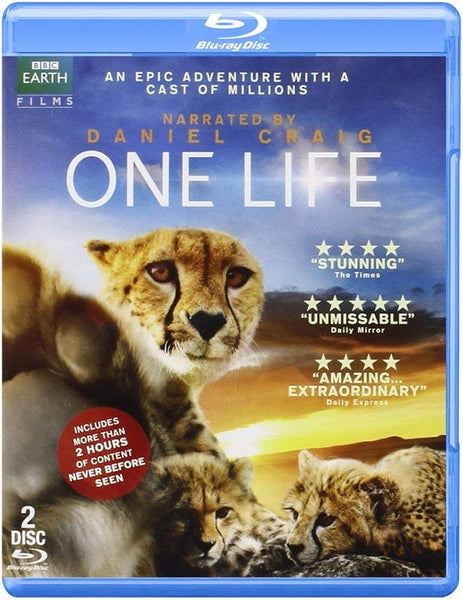 ONE LIFE-2BLURAY VG+