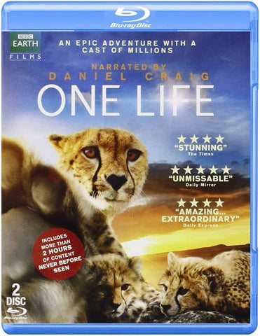 ONE LIFE-2BLURAY VG+