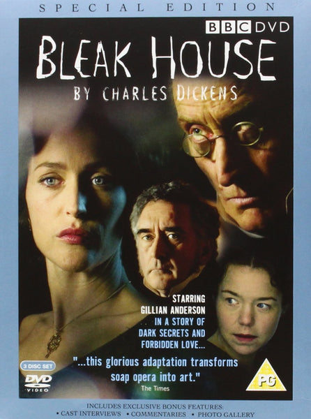 BLEAK HOUSE-3DVD VG