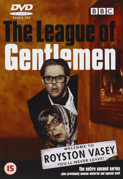 LEAGUE OF GENTLEMEN THE SERIES 2-2DVD VG+