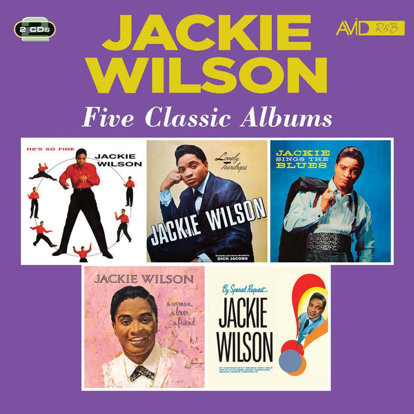 WILSON JACKIE-FIVE CLASSIC ALBUMS 2CD *NEW*