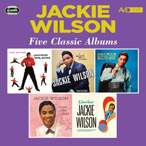 WILSON JACKIE-FIVE CLASSIC ALBUMS 2CD *NEW*