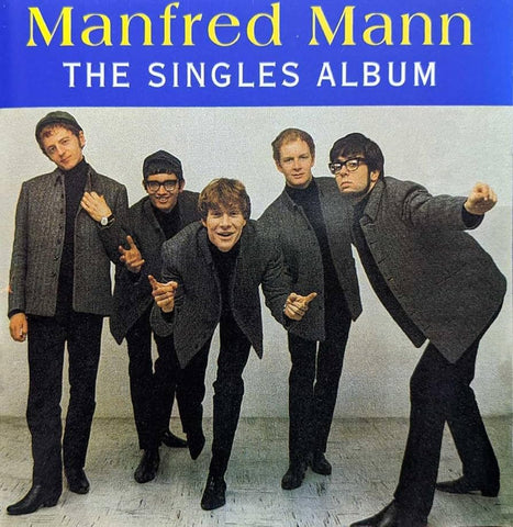 MANFRED MANN-THE SINGLES ALBUM CD VG
