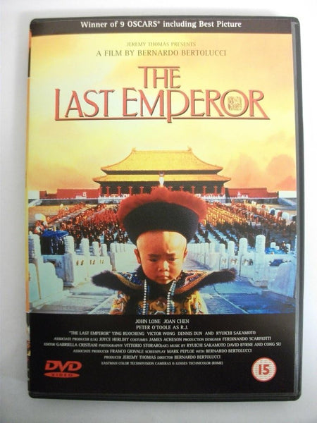 LAST EMPEROR THE-REGION 2 DVD VG