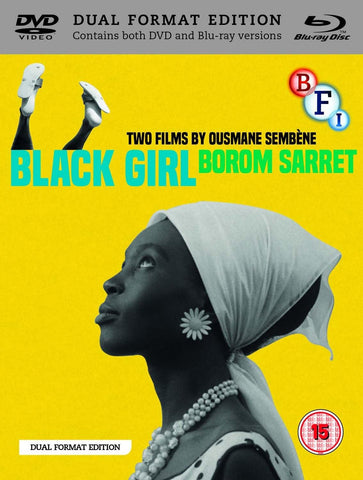 BLACK GIRL/BOROM SARRET - DVD + BLURAY NM