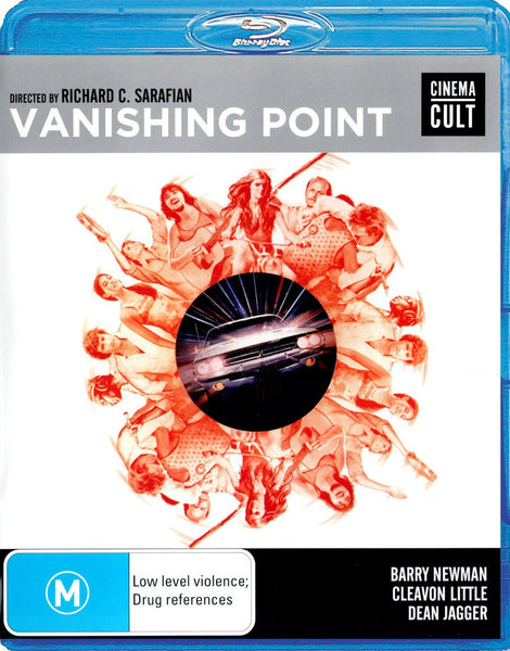 VANISHING POINT THE-BLURAY NM