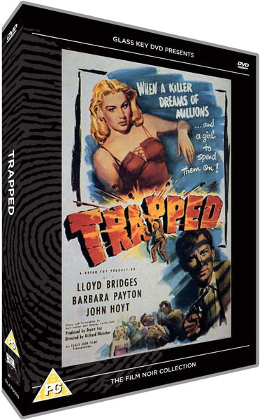TRAPPED-REGION 2 DVD VG+