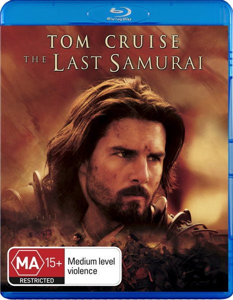 LAST SAMURAI THE-BLURAY VG+