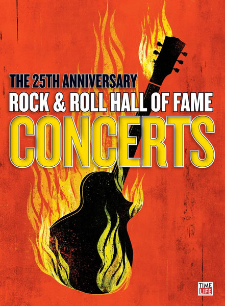25TH ANNIVERSARY ROCK & ROLL HALL OF FAME CONCERTS-VARIOUS ARTISTS 3DVD VG